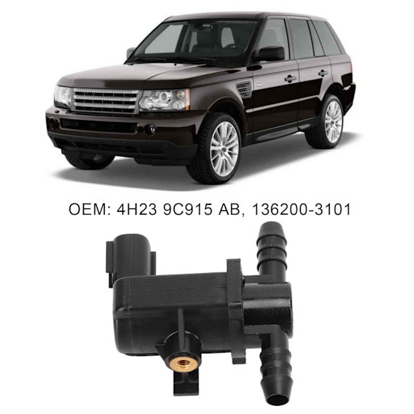 Höyrykanisterin tyhjennysventtiili 4H23 9C915 AB Vaihto Range Rover Sport LS:lle