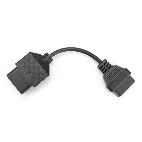 17-polet til 16-polet OBD2 Diagnostisk Kabeladapter Stik Passer til Toyota