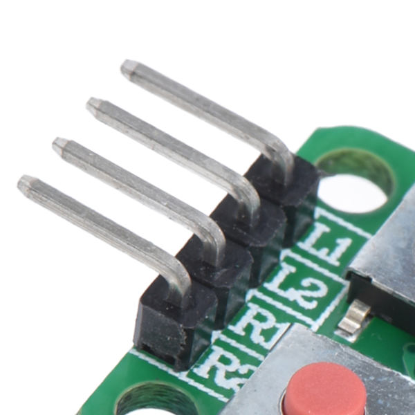 5 st 2x2 Scan 4-knappars tangentbordmodul Array-tangentbrytarmodul för elektrisk styrning