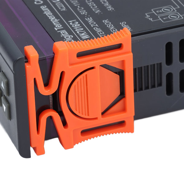 Digital Temperaturregulator Elektronisk Tempkontroll Termostat med LCD-Display Sonda AC220V/5A