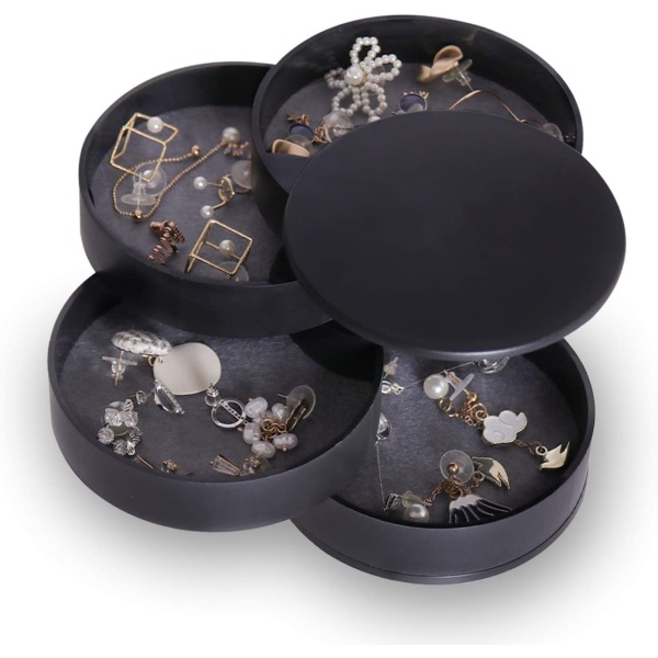 CONBOLA smykkearrangør, øreringe til opbevaring af små smykker