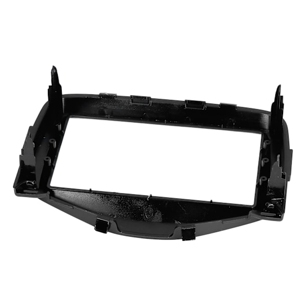 2 DIN Bil Dash Mount Trim Kit Stereo Radio Fascia GPS CD DVD Panel Rammeutskifting for AYGO 2014‑2015