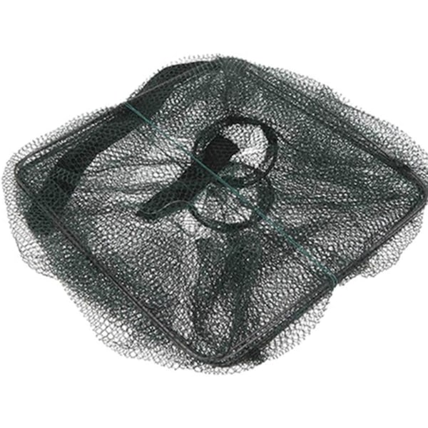 Kalastusverkko, kannettava taitettu kalastusverkko vetoketjuverkko