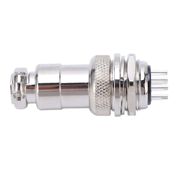 2 st Aviation Connector Zink-legering Han-Hona Aviation Connector Plug Socket 20mm AC DC 250V 9-polig