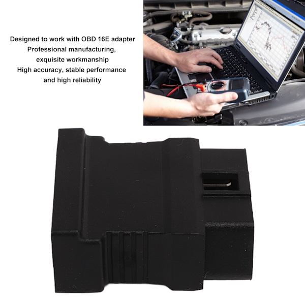 Smart OBD2 16E Kontaktplugg Konverter Adapter Passer for X431 GX3 Master Adapter OBD16E
