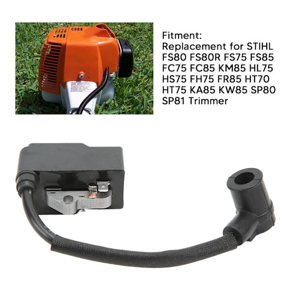 Sytytyskela Moduuli 4137 400 1350 Trimmer Moottorin Sytytyskela Vaihto STIHL FS80 FS80R FS75 FS85 FC75 FC85 KM85
