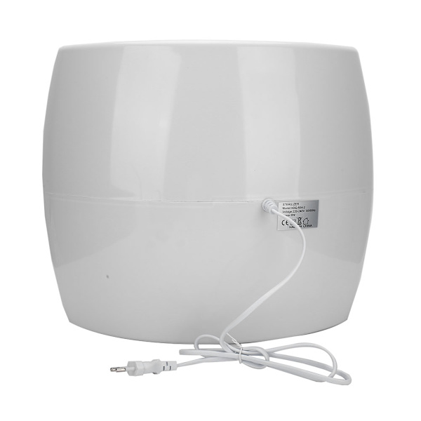 Dobbeltlags UV-rengjøringsboks for neglkunst, UV-ozon-rengjøringsboks, EU-plugg 220V