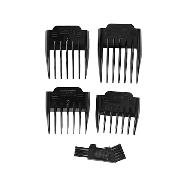 Laddningsbar Elektrisk Hårtrimmer Klippmaskin Frisörverktyg (EU-kontakt 100-240V)V-005