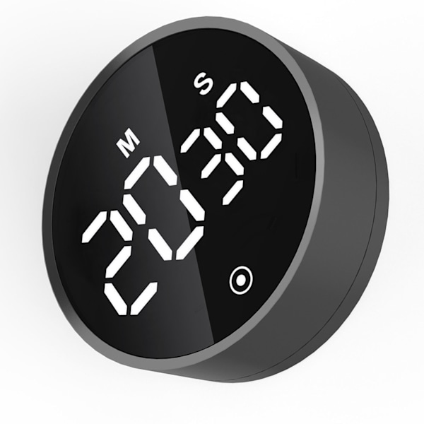 Nedräkningstimer, Digital Kökstimer, Justerbara Volym- och Ljusstyrkelägen, Magnetisk Timer, Minnesfunktion för Snabba Återkallelser, Stor LED