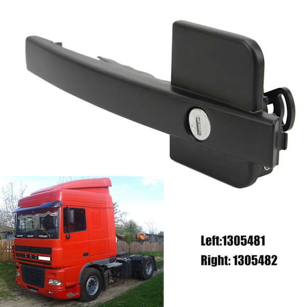 Ydre Dørgreb Metal Legering Eksteriør Dørgreb Udskiftning til XF105 2005 ‑ 2013 Venstre 1305481