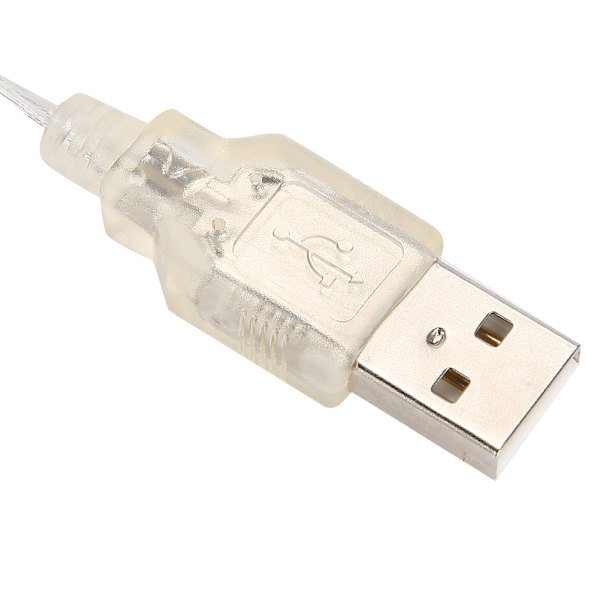 10 Glödlampor Smink Spegel Ljus Dimbar Glödlampa Sträng Justerbar Varma Kalla Toner