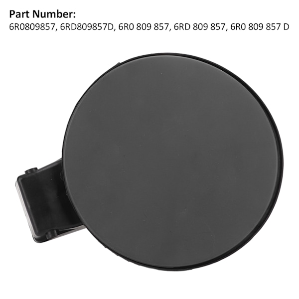 Auton polttoainesäiliön täyttöluukun kansi 6RD 809 857 Harmaa sininen Vaihto 6R 2010‑2018 Hatchback