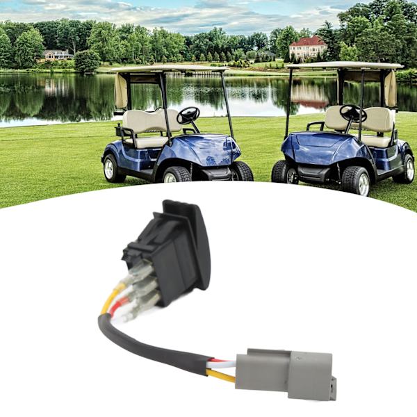 Framåt-Backväxelströmbrytare JU2 H2917 00 00 Ersättning för G22 G29 Elektrisk Club Car