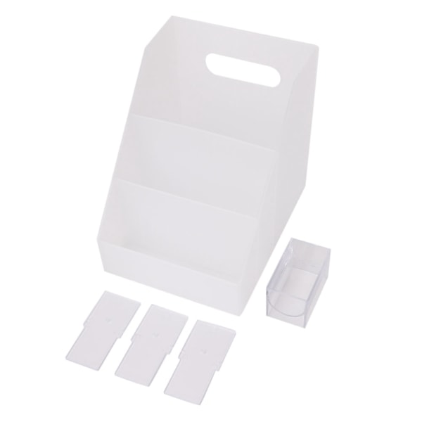 Transparent Kosmetik Opbevaringsboks Organizer med Flere Beholdere
