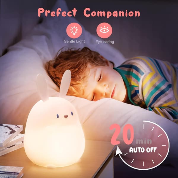 Natlampe til børn, sød natlampe til børn, natlampe til børneværelset