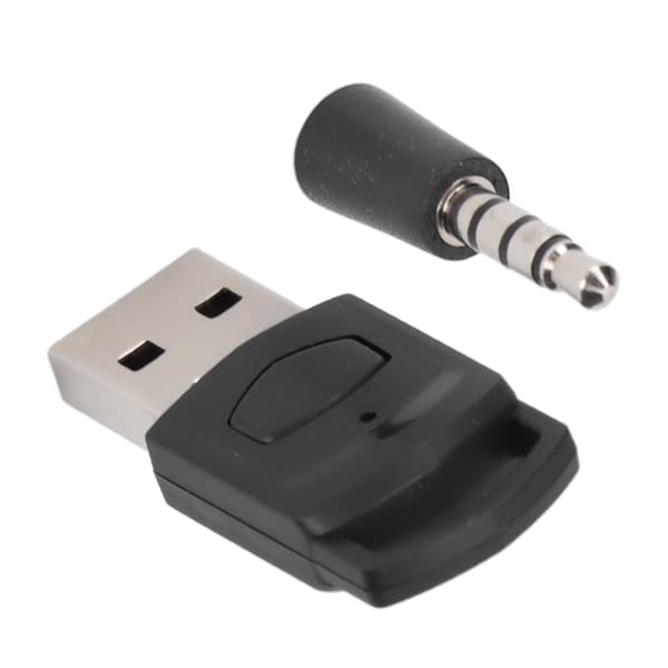 Langaton Bluetooth-sovitin PlayStationille, USB-lähetinsovitin tukee matalan latenssin yhteyttä, yhteensopiva PS4 PS5 PC Switchin kanssa