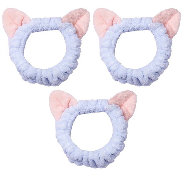 Make Up Plysch Cat Pannband Soft Stretch Fuzzy Costume & Hair Acc