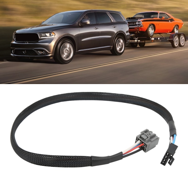 Tilhengerbremsestyring Ledningsnett T-kontakt 3082 P Erstatning for Dodge Durango 2011‑2022+
