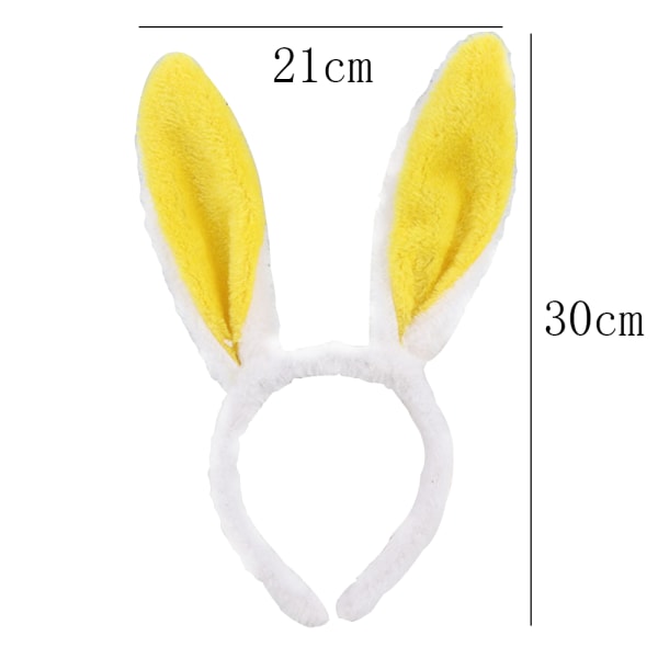 Headband Rabbit Hairband Easter Party Gift for Girls Plush Headw