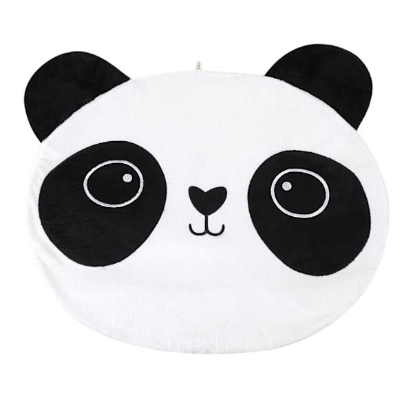 Bomullsmatta för barn, anti-halk, mini-matta, barnrum, lekplats, hem, panda