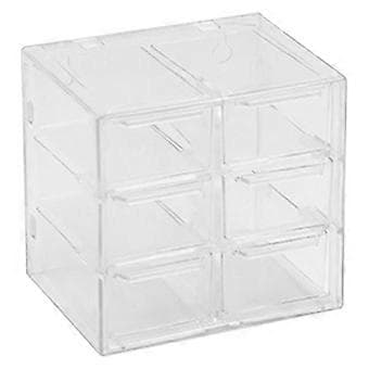Förvaringslåda, Transparent, Smyckesorganisatör