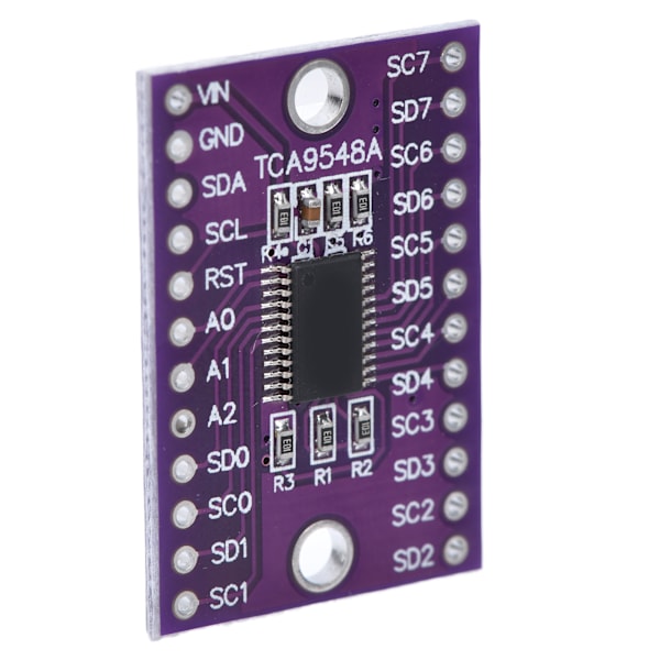5 st Dev-kort 1 till 8-kanals IIC-utbyggnadsmodul TCA9548A Set Kit för DIY