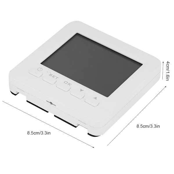 HY02B05-2-WiFi Digital LCD Display Uppvärmning Programmerbar Termostat Temperaturregulator