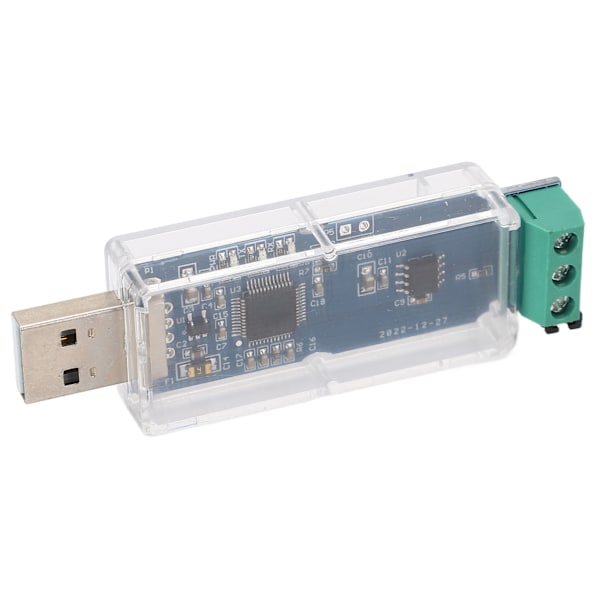 USB til CAN Bus Konverter Adapter Ikke-Isoleret Chip 1M Baud Rate 3 Farvet LED Statusindikator USB til CAN Modul