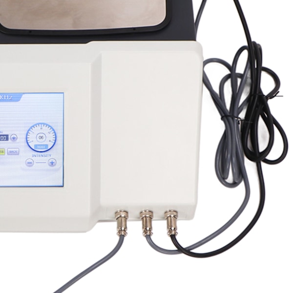 Hudplejemaskine Rynkefjernelse Ansigtsstramning Hudløftning Aktiverer Collagen RF Skønhedsmaskine 110V‑140V EU Stik