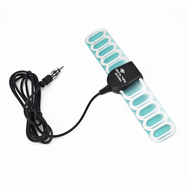 12V Bilantenne Intern Autoantenne FM Radiosignal Forbedret Antennesignalforsterker