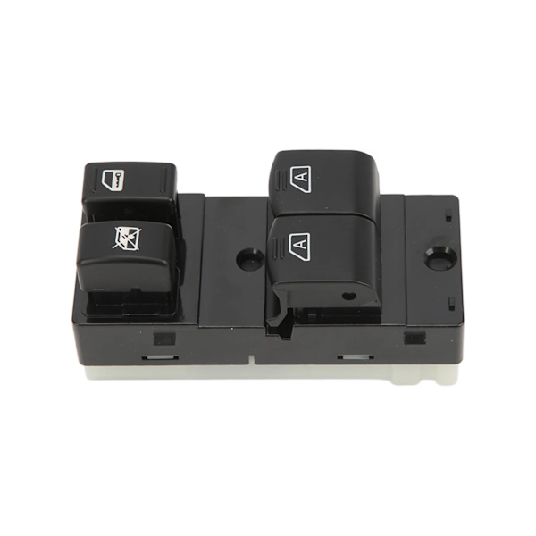 Forrude Vindue Master Switch Venstre Side 25401‑ZJ00A Sort Udskiftning til Nissan Titan 2004‑2015 2 Døre