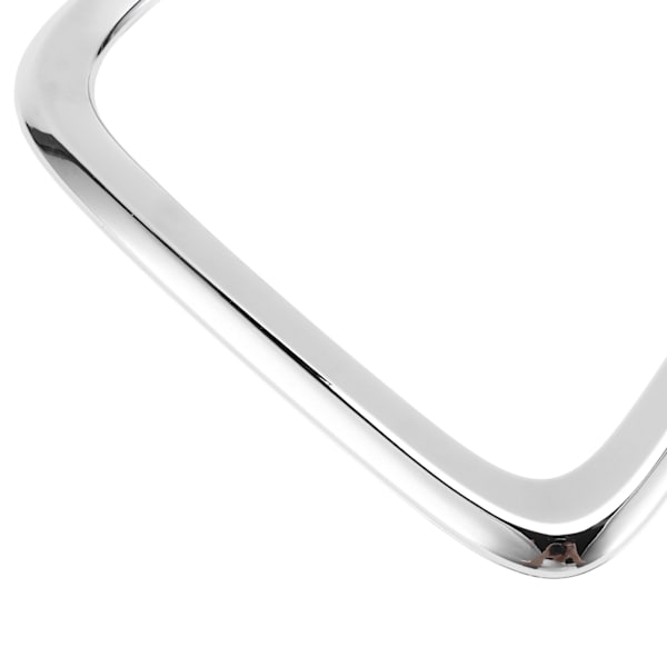 2 stk Baklysklokke Dekk Trim Baklykter Ramme Ringer Bezel Klistremerker Vakt for Cooper R56 R57 R58 R59 2007‑2014 Belegg Farge