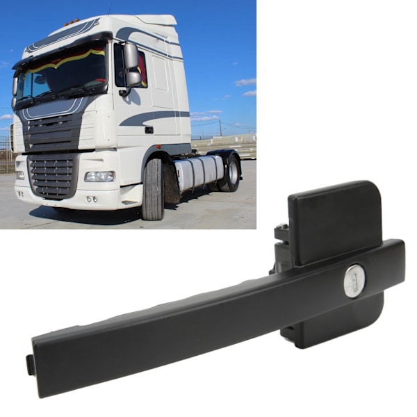 Ytterdörrhandtag Metall Legering Ytterdörrhandtag Ersättning för XF105 2005 ‑ 2013 Vänster 1305481