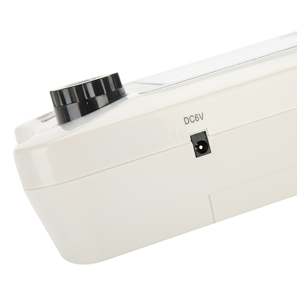 Dubbel Utmatnings Elektronisk Stimulator Tens Puls Massager med Massagetofflor EU-kontakt