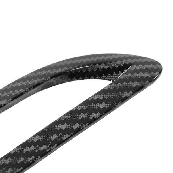 Kulfiber-stil Instrumentbræt Luftventil Dæksler Trim til Cooper Hatchback F55 F56 F57 2014‑2021