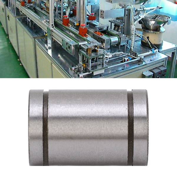 10 stk LM10LUU Lineære Lagre Legering Stål Lineær Bevegelse Kulelager for 3D-skriver Graveringsmaskin