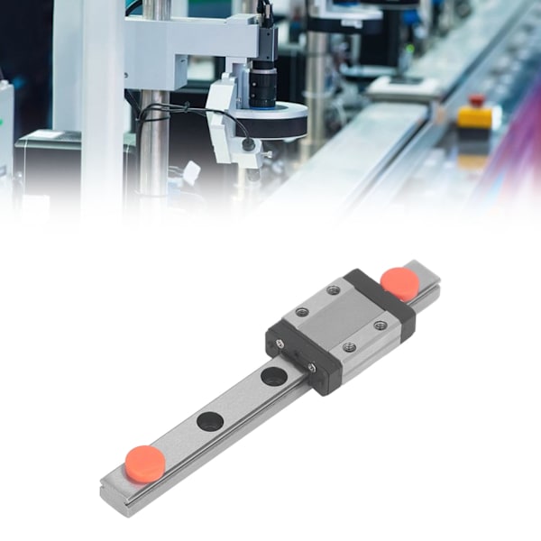 MGN9C Lineær føringsskinne Miniatyr Lineær Skinne Glideguide Egnet for Miniatyrisert Utstyr 100mm