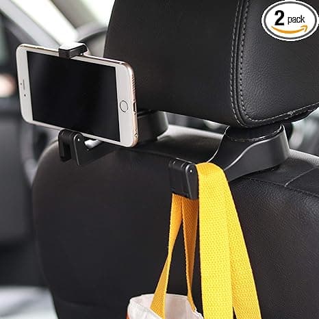 Universell multifunksjonell bilsete nakkestøtte mobil