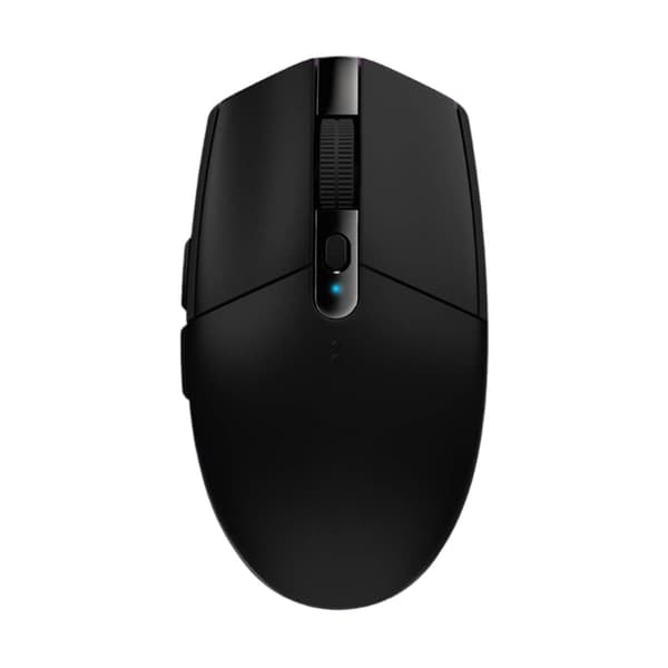 Trådløs gamingmus, Tri-Mode Connectivity USB-C Bluetooth for problemfri skift, ultralet 5600DPI optisk sensor kompakt design med Black
