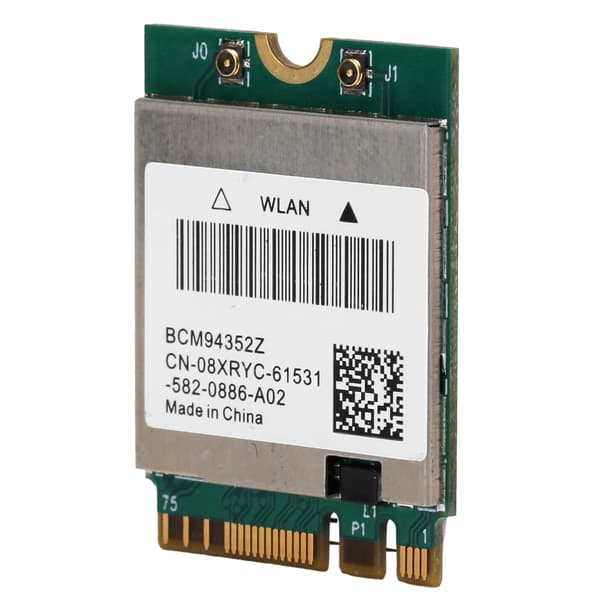 WiFi-adapter til bærbar computer, Dual Band 802.11ac netværkskort med Bluetooth 4.0, NGFF M.2 trådløst LAN-modul højhastigheds internetforbindelse, opgradering