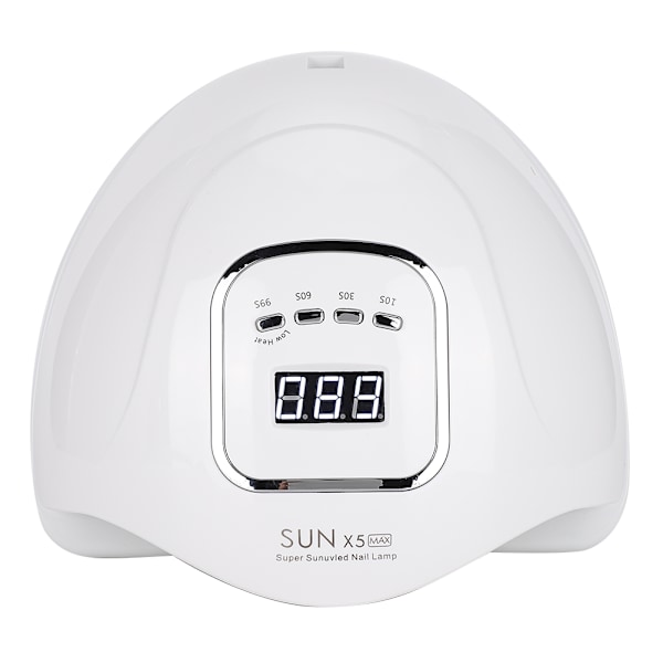 150W Neglekunst Lampe Tørrer Hurtig Tørring Gel Polish Hærdende UV/LED Lys Manicure Værktøj UK Stik 110~240V