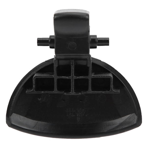 Hanskebokslokkhåndtak med fjærutskifting Svart Passer for Citroen C4 2004-2010