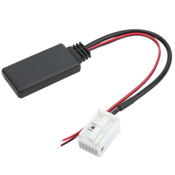 Bilradio Bluetooth 5.0 AUX IN Adapter Lydkabel Udskiftning til Peugeot 307 til Blaupunkt 2005+