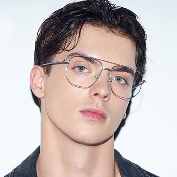 Mode anti-blått ljus glasögon för män och kvinnor datorgamin