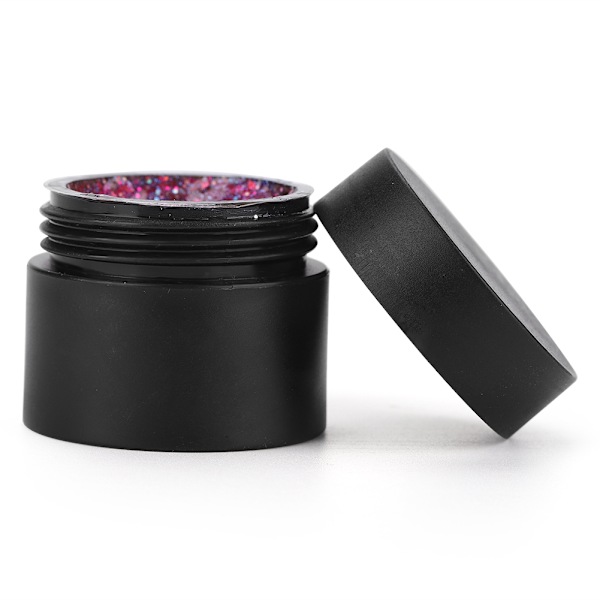 UV-gellakk for negler med store paljetter, Soak Off, blank lakk, fargerik dekorativ gel, 3#