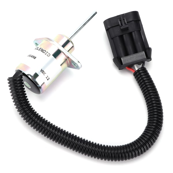 Polttoaineen katkaisusolenoidi 6691498/6691313 Bobcat S130 S150 S160 S175 S205 S510 -malleihin