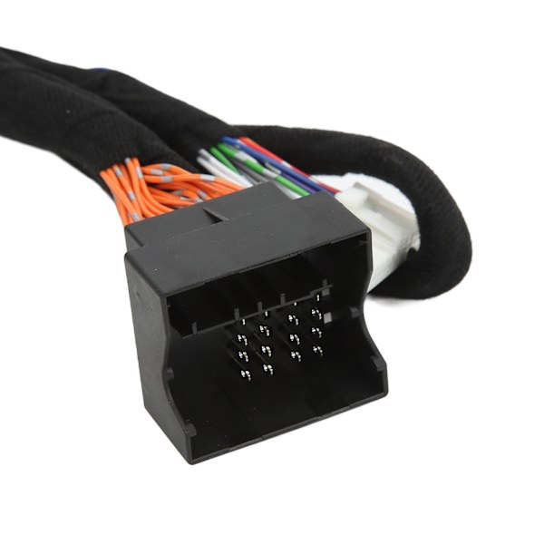 Bil DSP Forsterker Interface Kabelsett med Plugg 12V 15A Stabil Tilkobling Klar Lyd for Musikkelskende