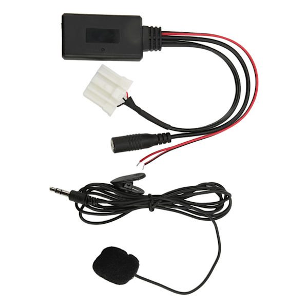 Auton stereovastaanotin Bluetooth-äänen jatkokaapeli mikrofonilla Mazda 2 3 5 6 8 2006 ja uudemmille