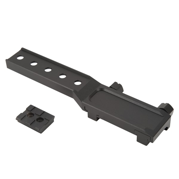 Rail Scope Mount SH720 Aluminiumlegering Rail Mount Basadapter Kit för Skytteverktyg Svart