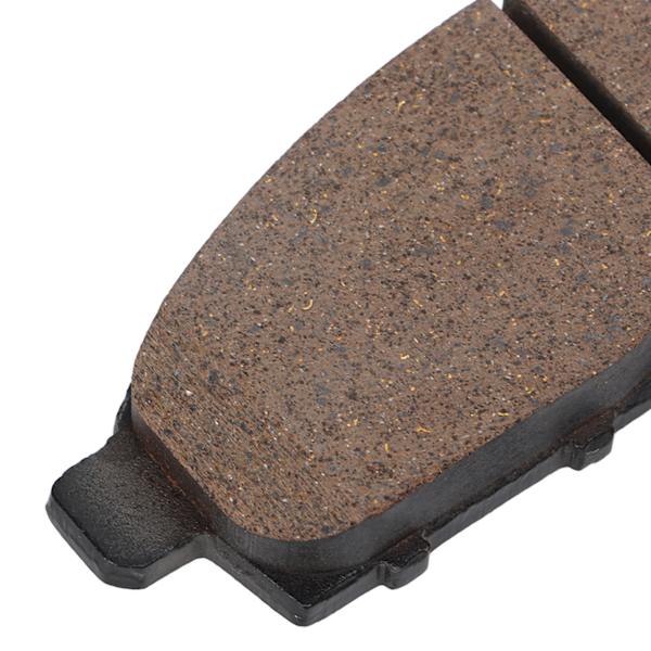 4 stk. Bremseskiver Sæt 4605A198 Rustfrit Stål Keramisk Udskiftning til Mitsubishi L200 Pickup